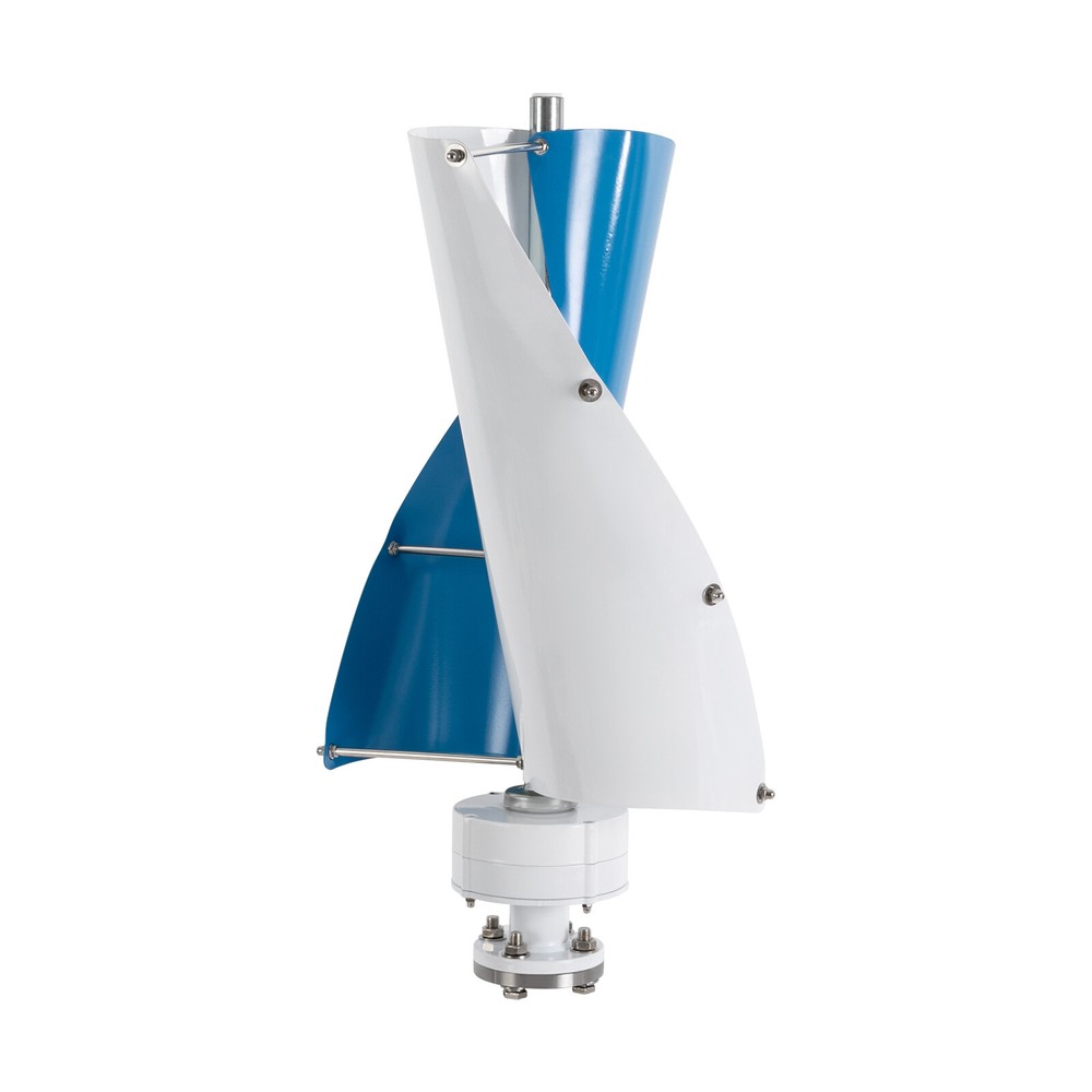 500W Vertical Axis Wind Turbine Generator 12V with Controller Home Windmill Kit