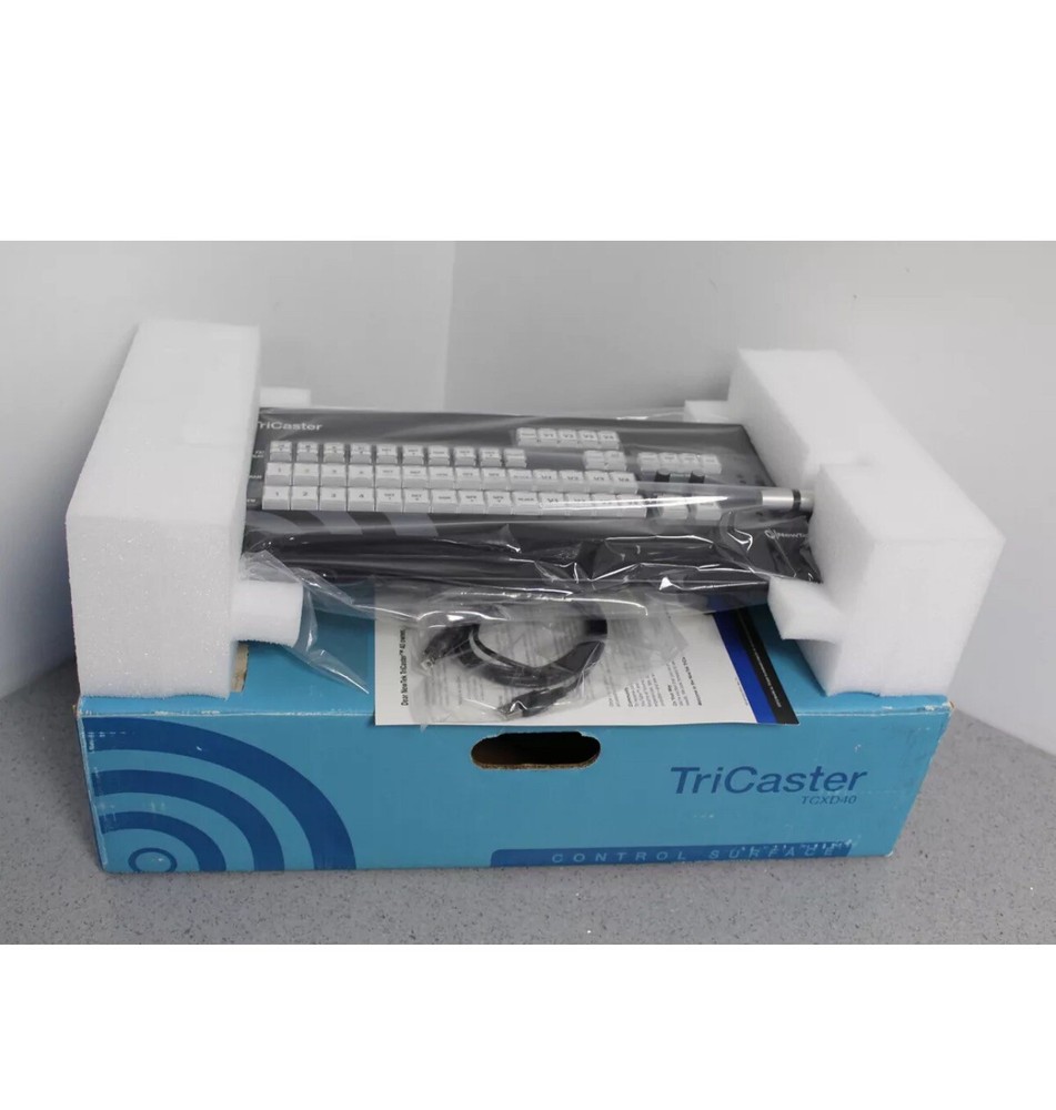 NewTek Tricaster TC40 Control Surface Controller for Production
