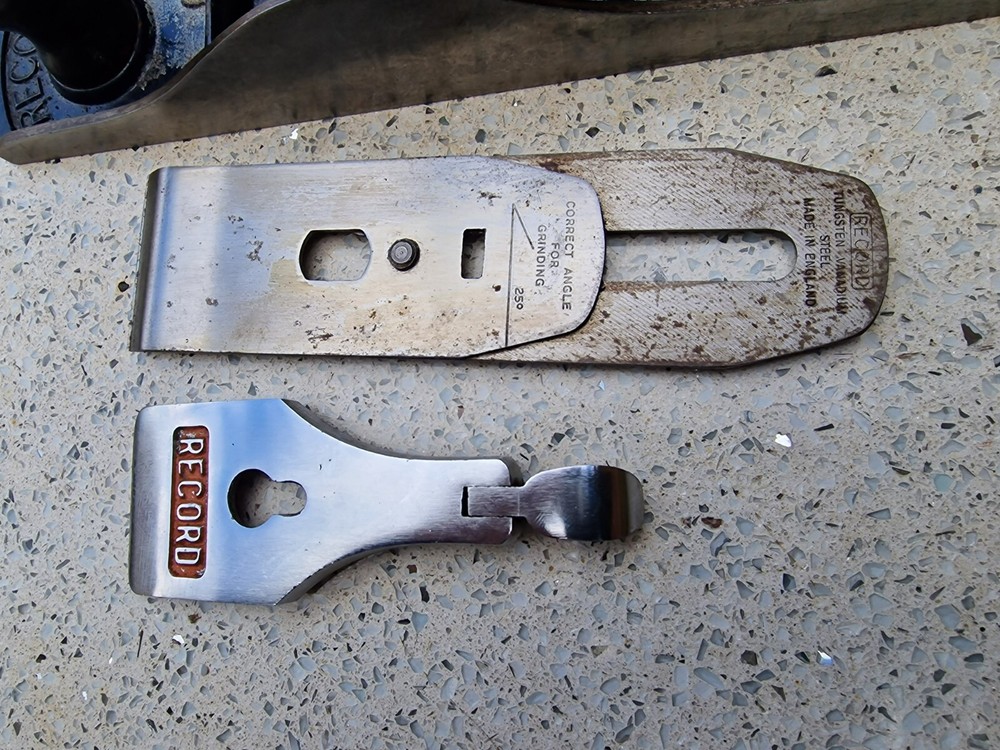 Vintage Record Plane No 5 Woodworking Tool