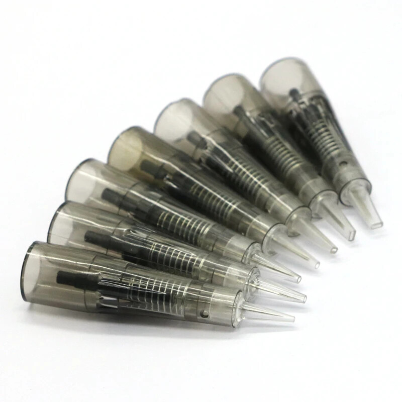 Makeup Microblading Needles Eyebrow Lip Tattoo Needle Cartridges Permanent