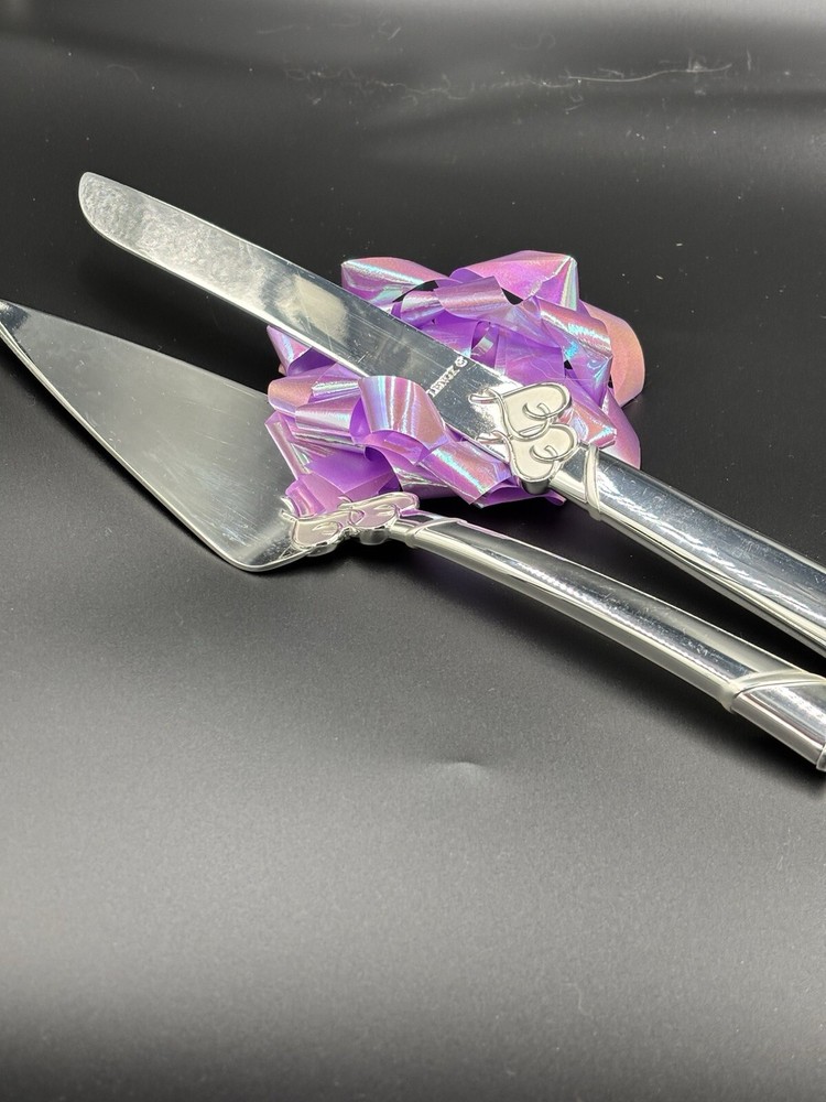 Lenox True Love Cake Knife And Server