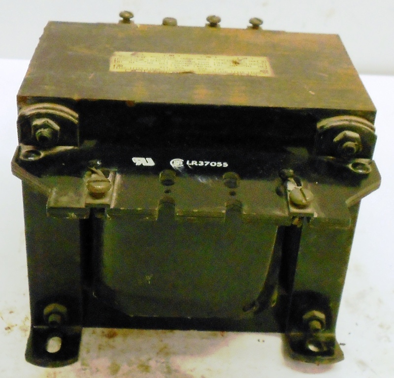 SQUARE D CONTROL TRANSFORMER CLASS 9070 SERIES B, E0-1