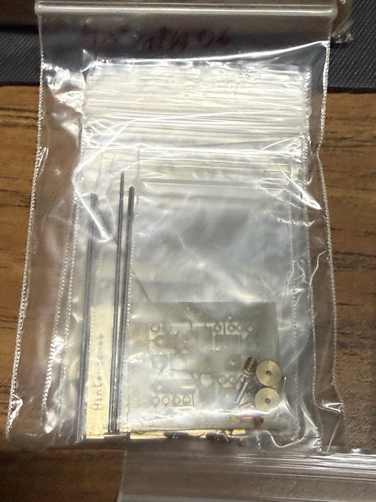 MZR Etched Treads, Tools, Bushings for Micro Models - Various sizes