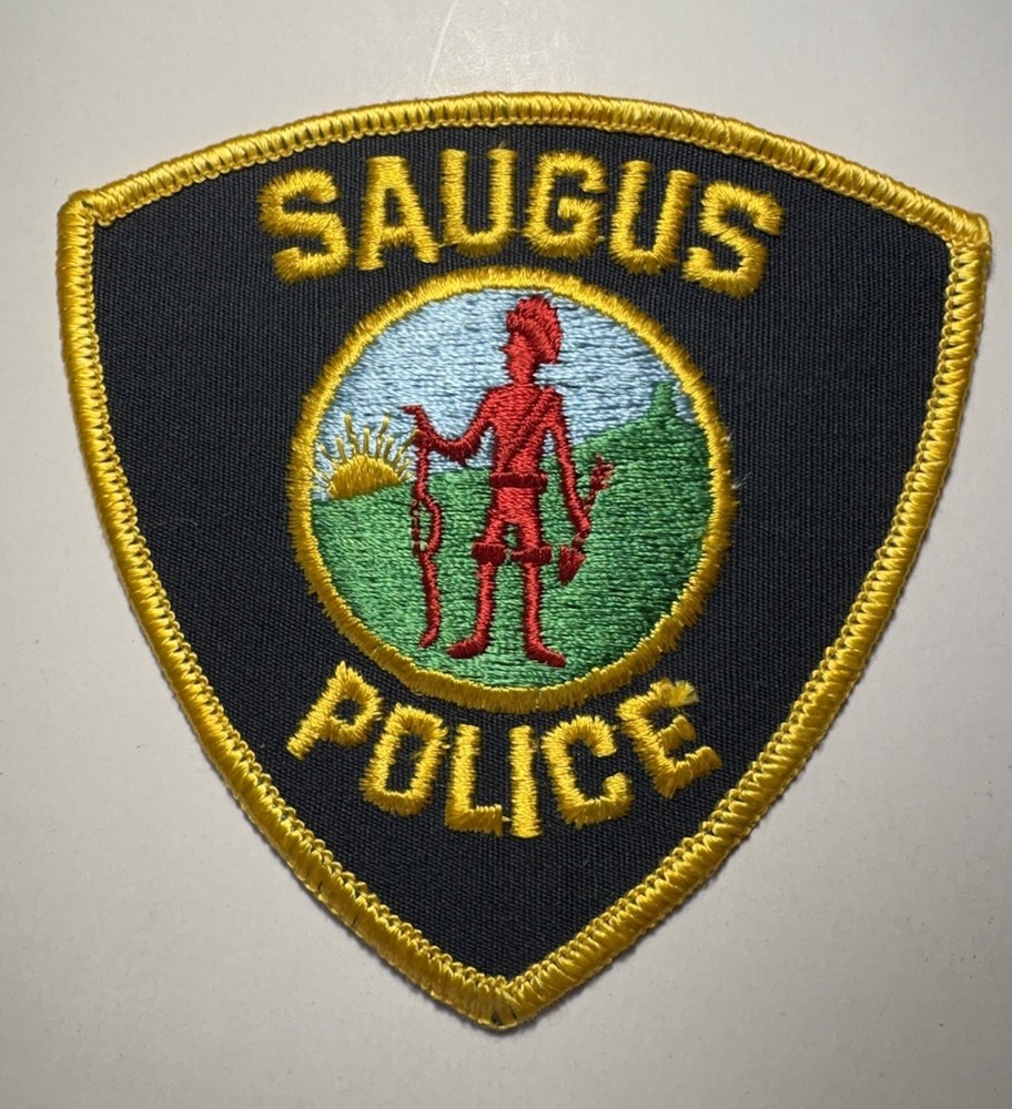 Saugus Massachusetts Police Patch