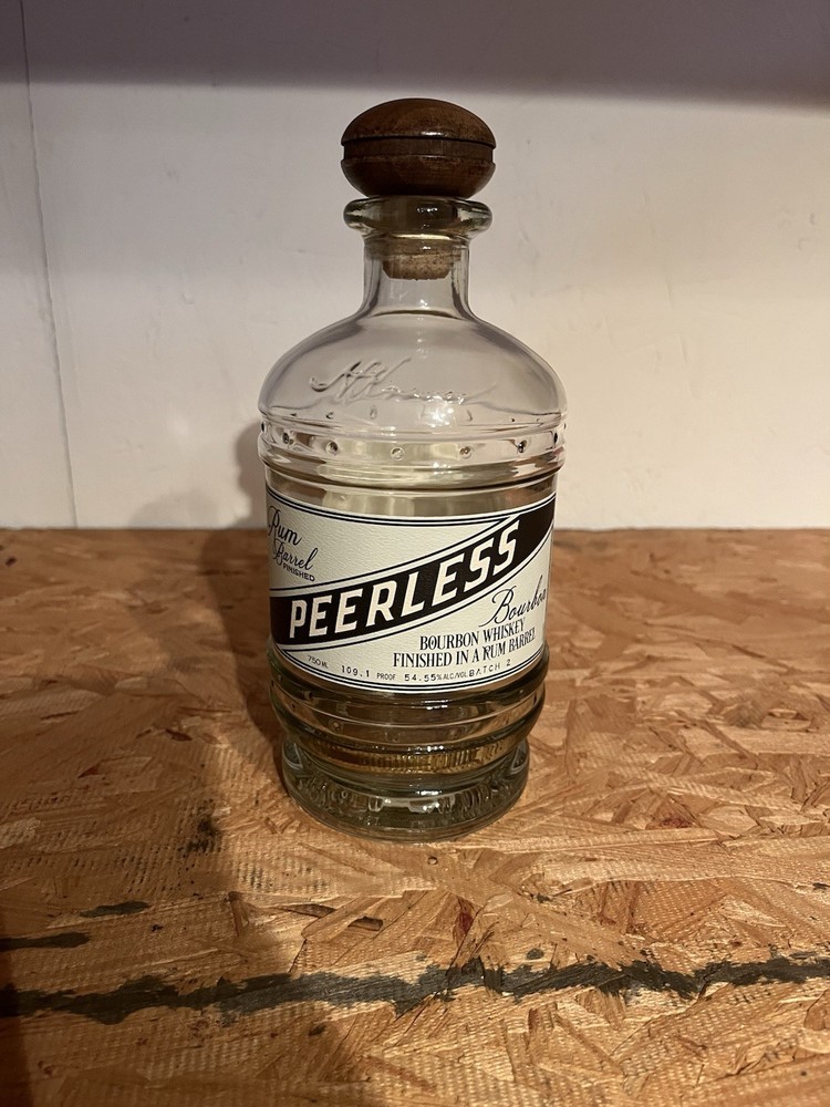 Peerless Rum Barrel Finished Barrel Proof Bourbon Batch 2