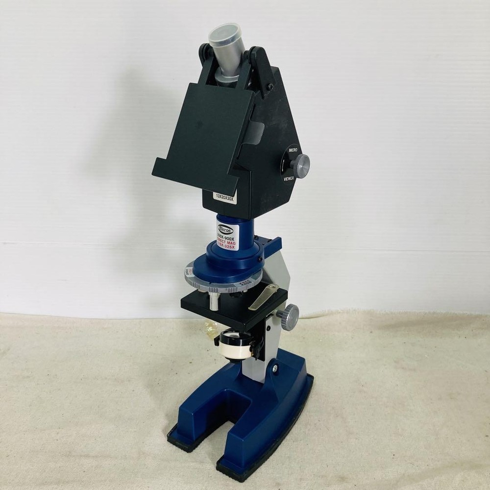 Power confirmed Retro Select Super 900 Microscope Microscope Set Eiko