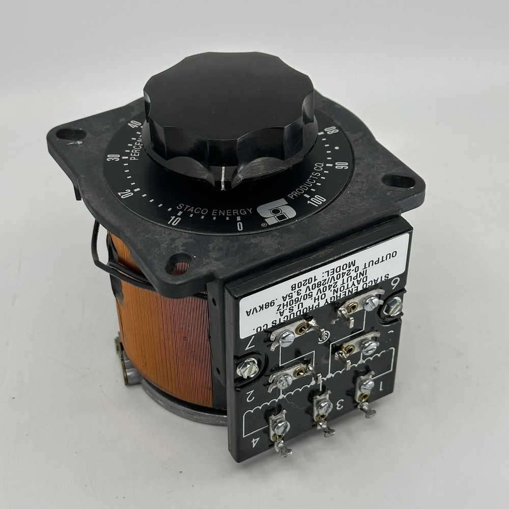 STACO Energy Products 1020B Variable Transformer