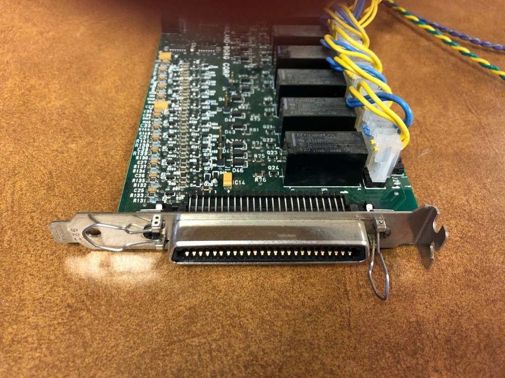 Rauland Borg ICSACM TCACM Board