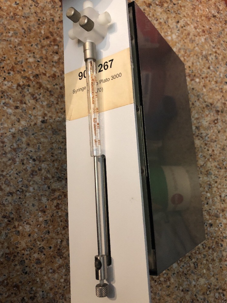 NEW Syringe Pump Plato 3000 (9170)
