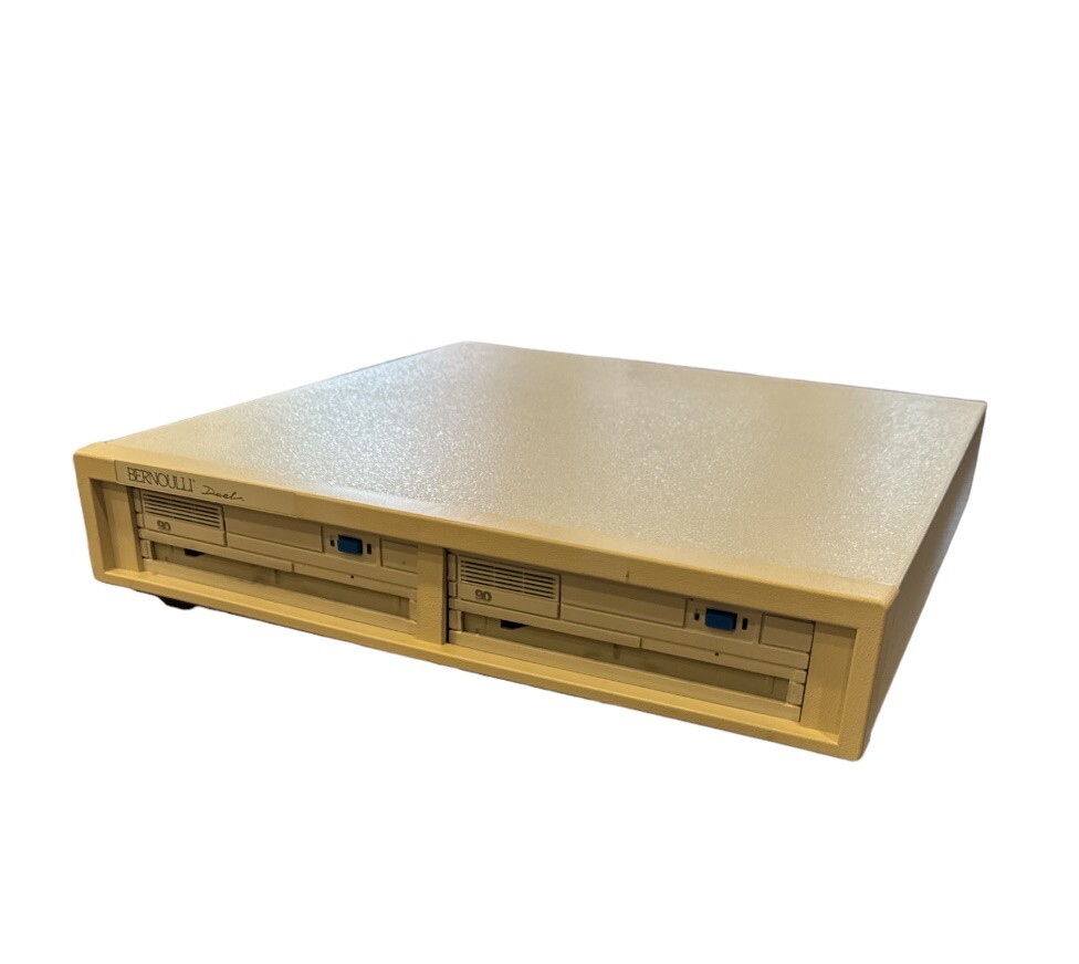 0979) B290X-UNI BERNOULLI DUAL 90MB EXTERNAL DRIVE