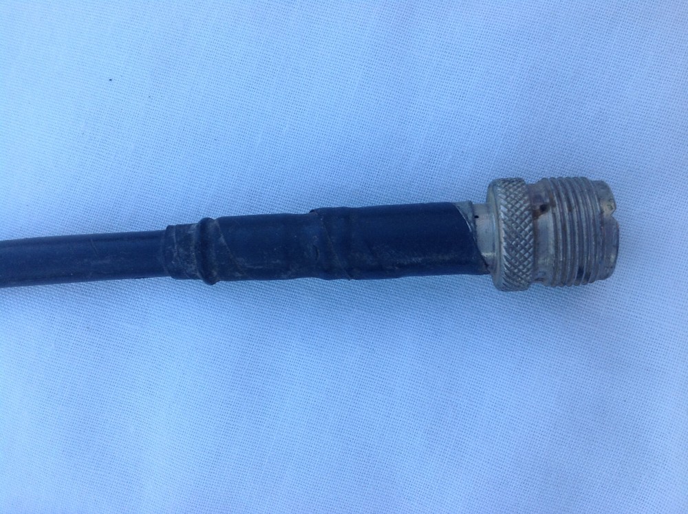 Antenna Cable Vintage CB Radio
