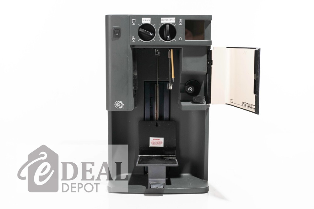 Coulter Z2 Particle Count & Size Analyzer
