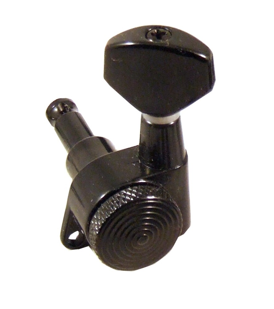 Tuning Machines Locking Custom Shop Left Hand Black 080232BK