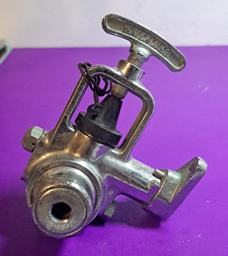 Vintage Waterlung First Stage Regulator Yoke
