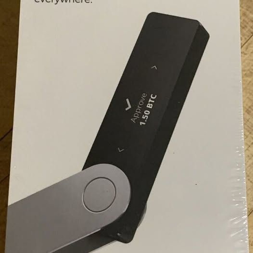 New LEDGER NANO X Crypto Wallet Hardware & Cold Storage