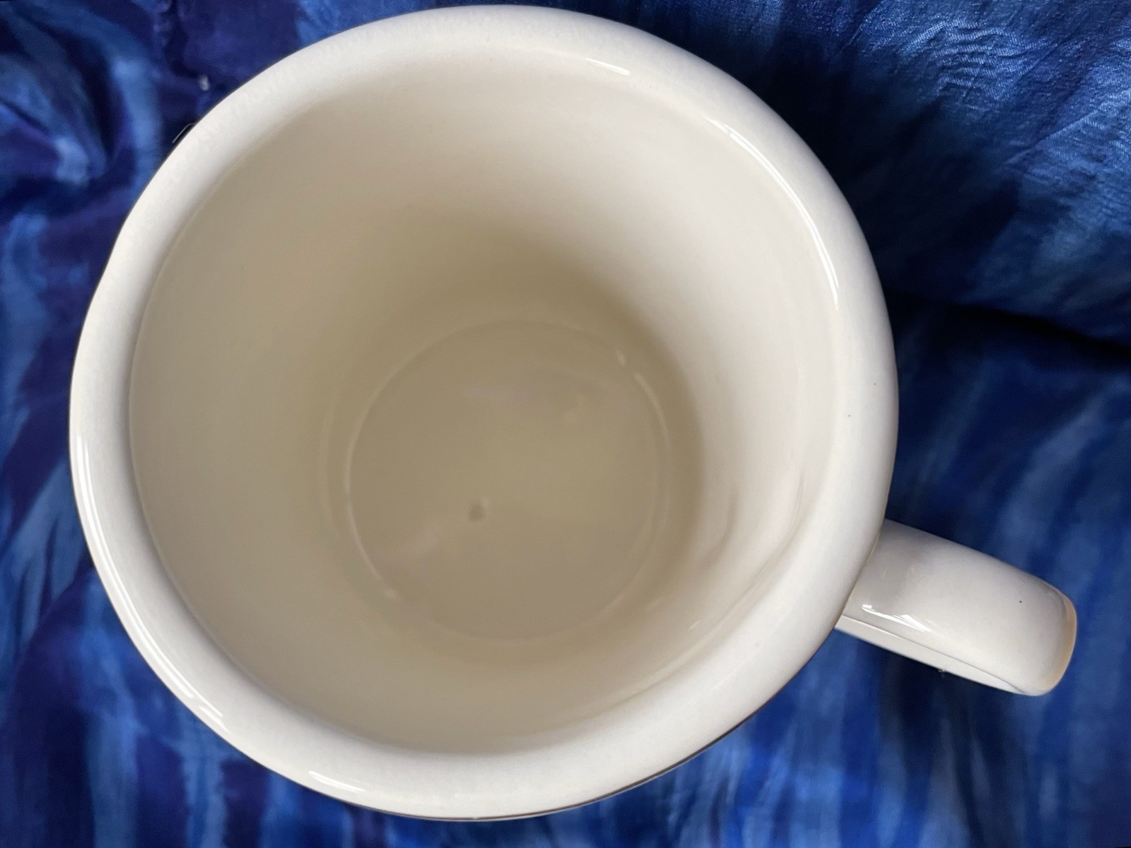 Vintage 6595th Aerospace Test Wing Ceramic Mug, Vandenberg AFB, Space Delta 12