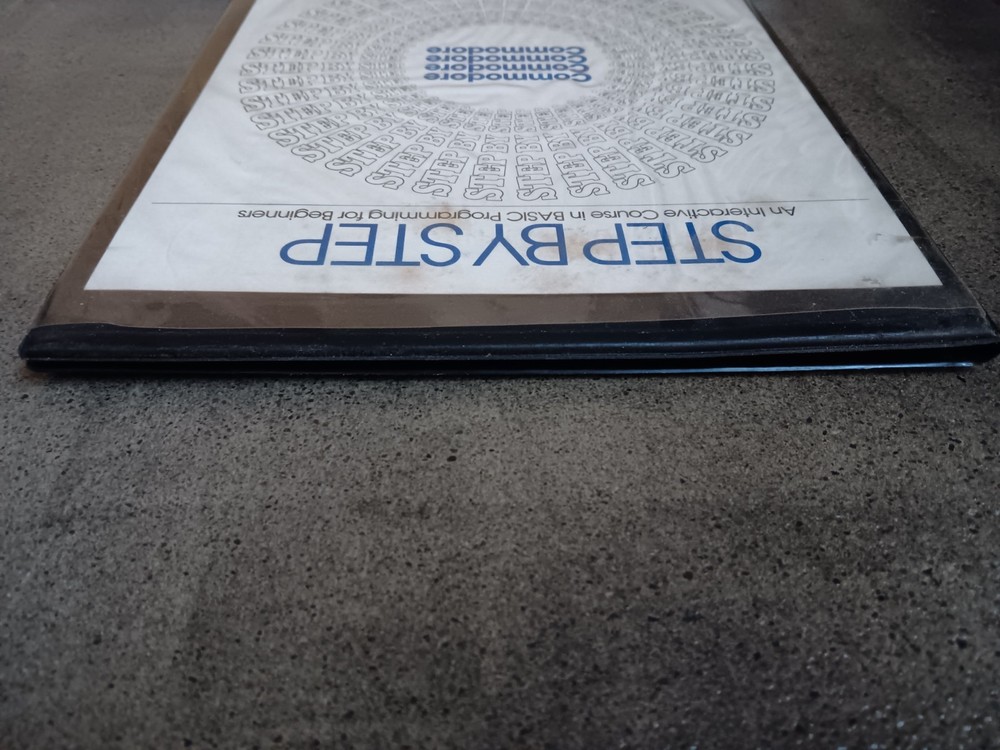 Commodore 64 Step By Step Interactive Basic Programming Tested/Works