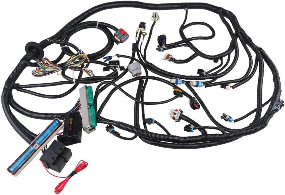 Engine Wiring Harness Professional Standalone Wiring Harness with 4L60E Transmis