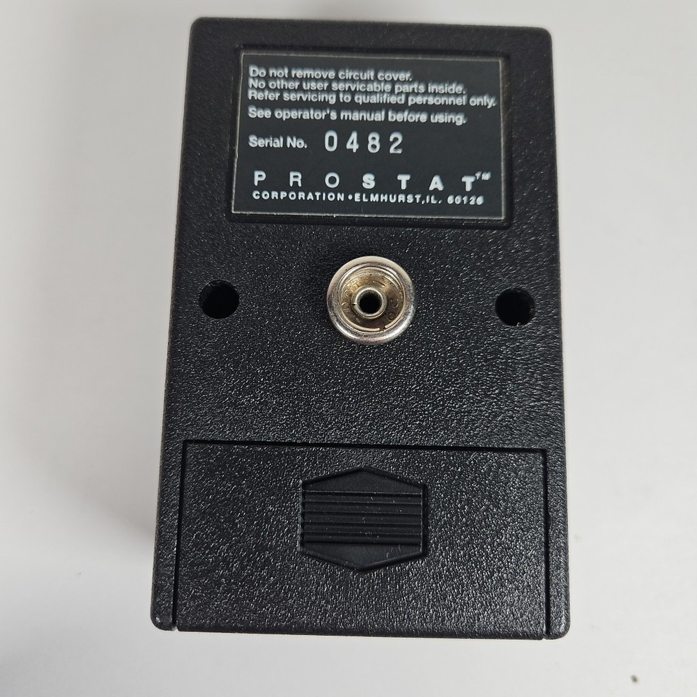 PROSTAT PCS-730 1 KV Electrostatic Charging Source Unit Module Battery Operated