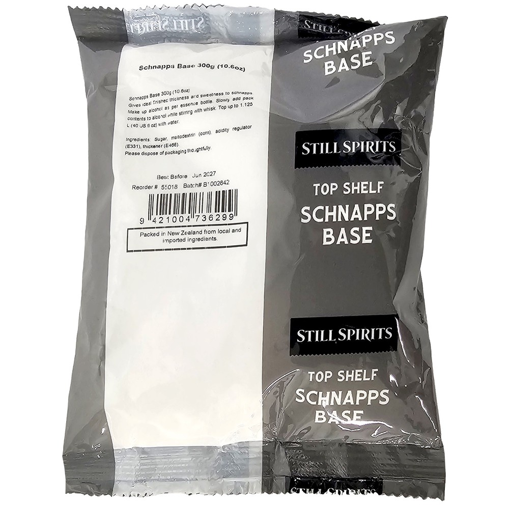 Still Spirits Top Shelf Schnapps Base 300g