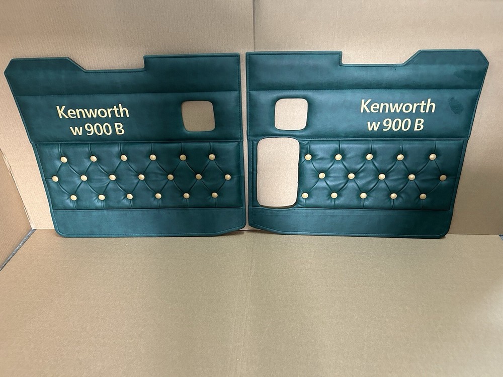 Kenworth W900 Upholstery Interior