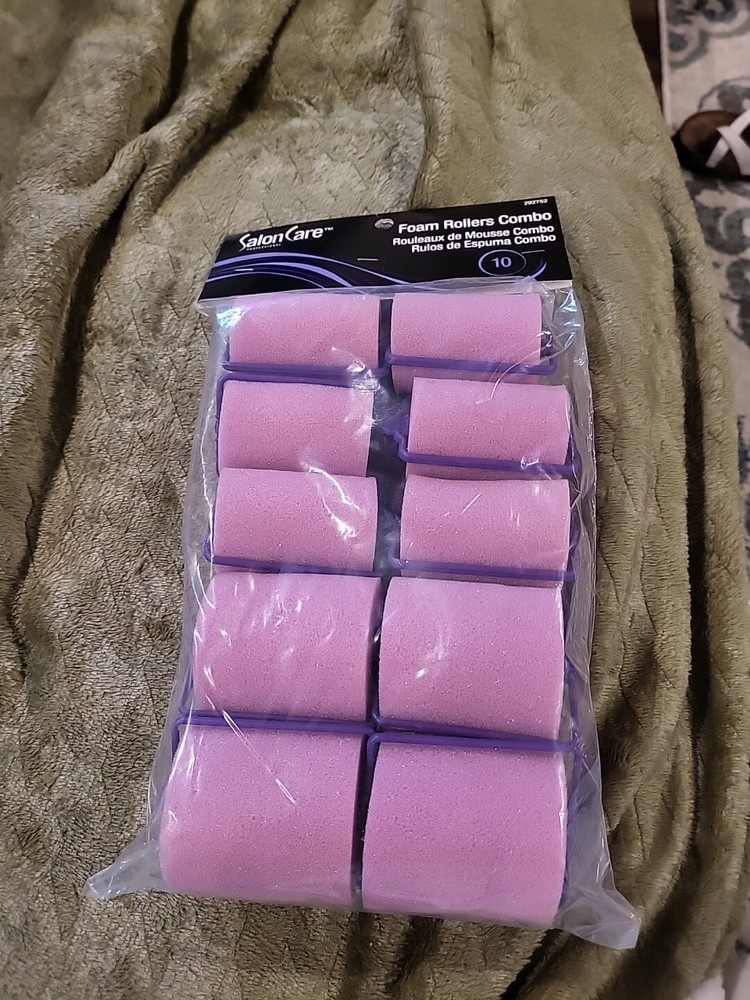 Salon Care Foam Roller Combo 10 Count