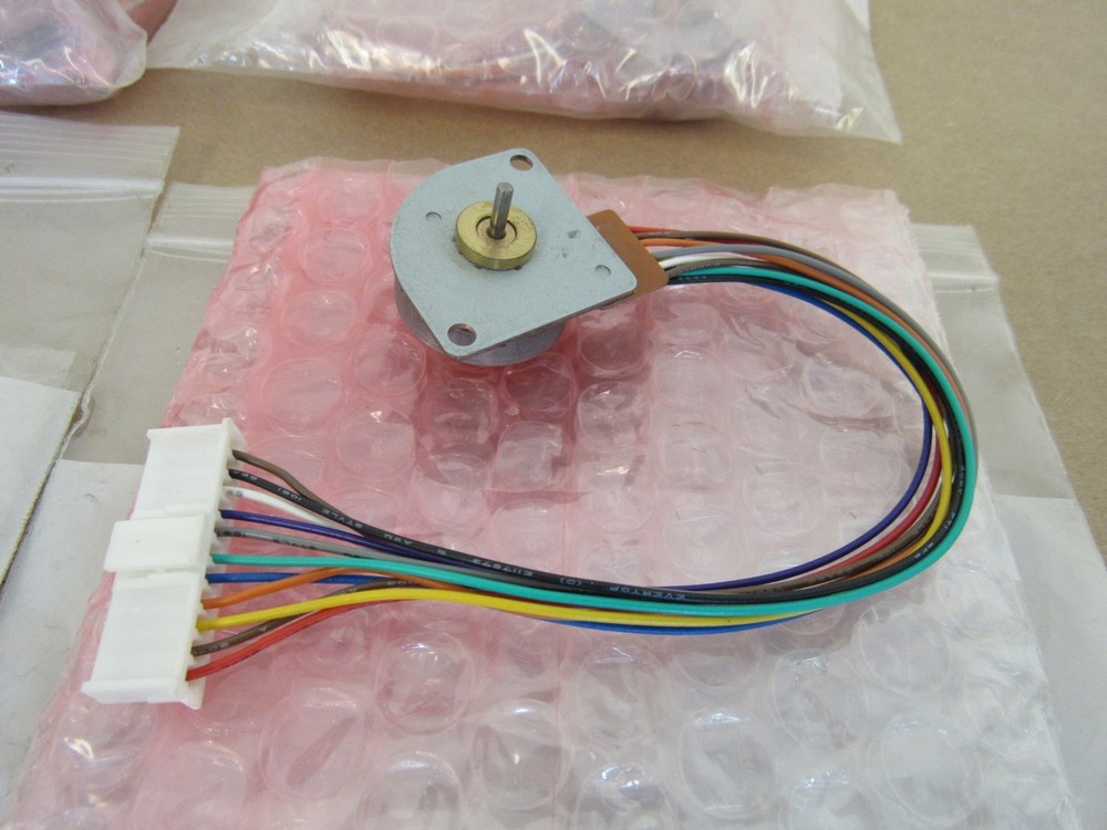 4 PCS ZWK25 DC MOTOR