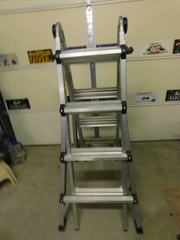 Cosco Telescope Multi-Use Ladder