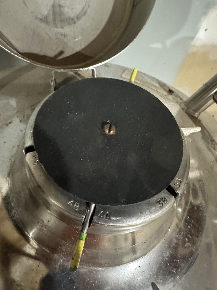 Union Carbide Linde Liquid Nitrogen Tank