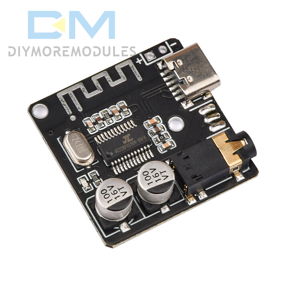 VHM-314 Bluetooth 5.0 Audio Decoder Board MP3 Amplifier Module USB Type-C New