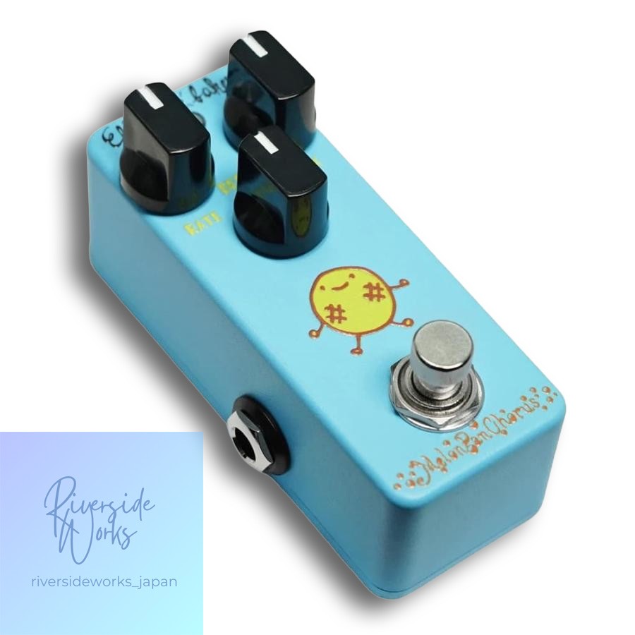 Effects Bakery Melon Pan Chorus Guitar Effect Pedal