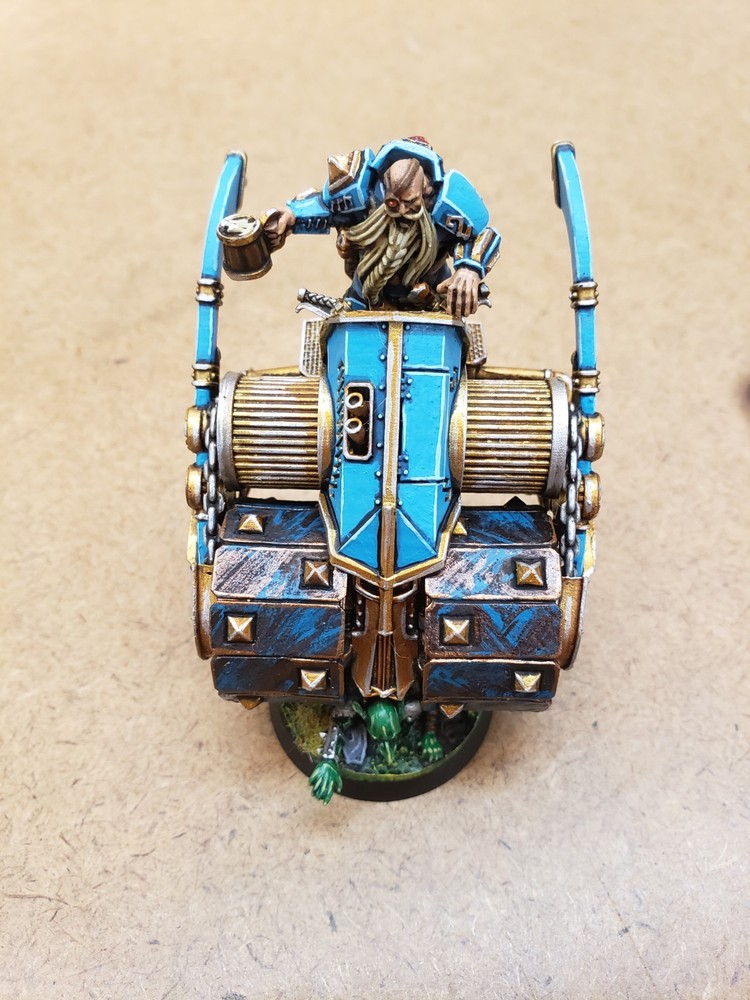Dwarf Deathroller - Blood Bowl - Forge World Pro Painted