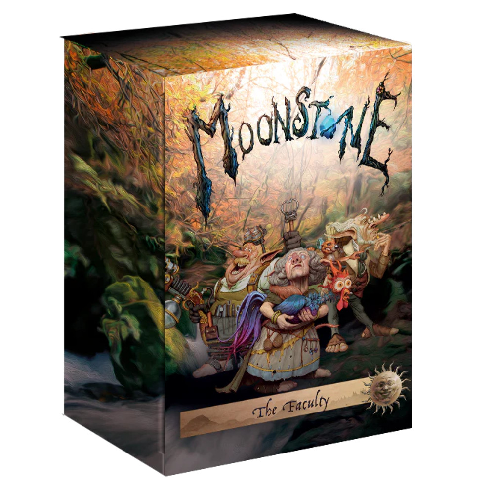 Moonstone - GKG - MS-TB033 - The Faculty