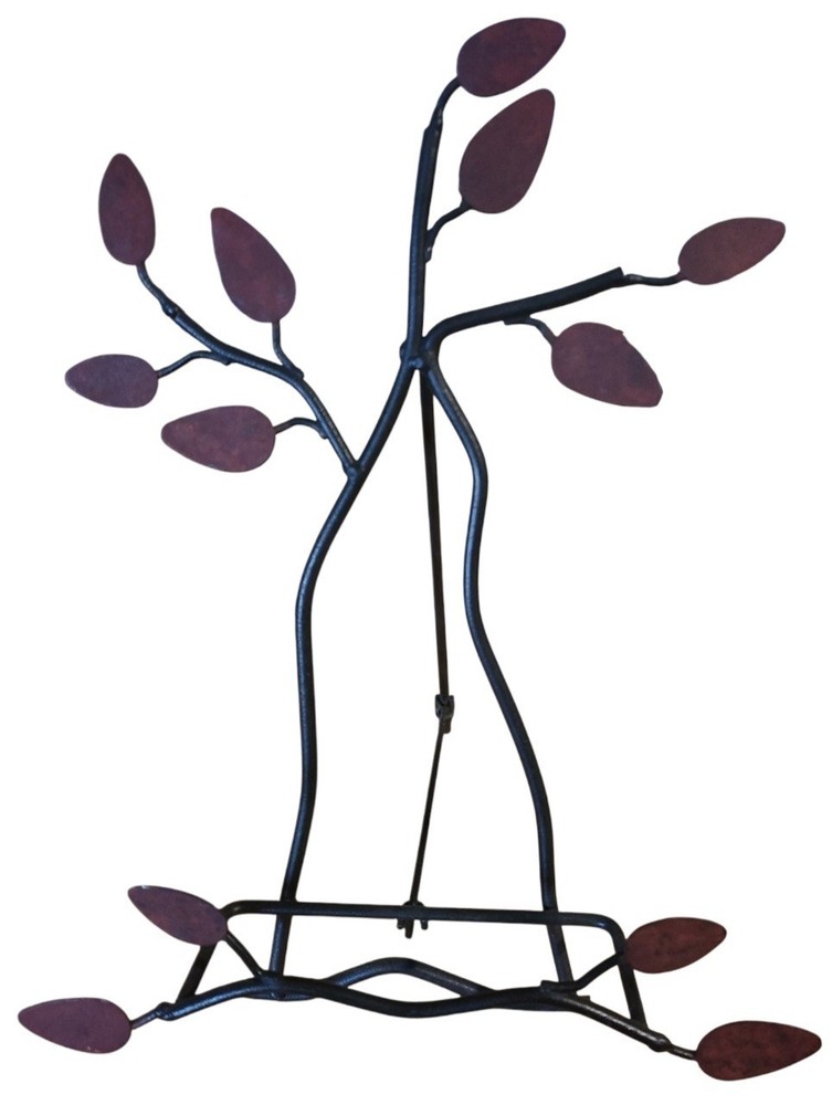 Tree Leaf Metal Frame EASEL/ART