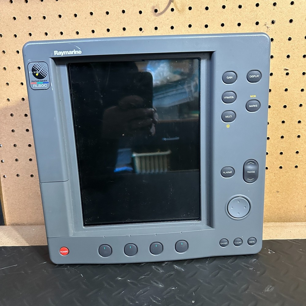 Raymarine RL80C Plus Pathfinder Radar Display Unit