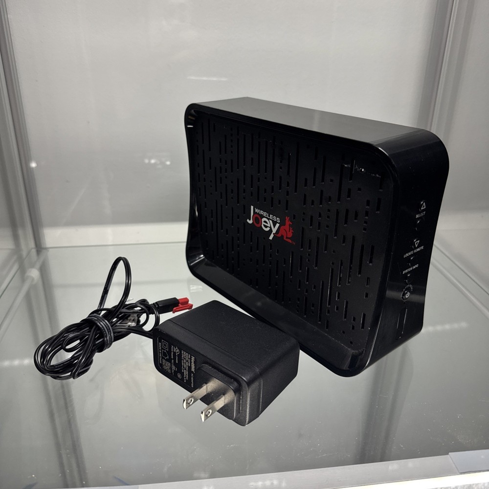 DISH EchoStar Wireless Joey Access Point w/ Power Supply Adapter