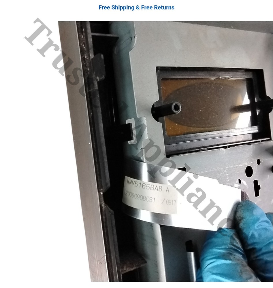 Microwave Control Panel Console MMV5165BAB, mmv5165BAB A Stainless