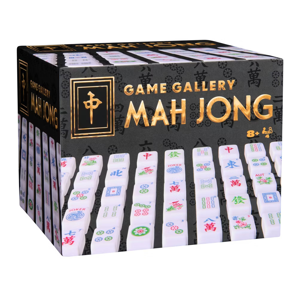 Spinmaster Game Gallery Mahjong Board Game