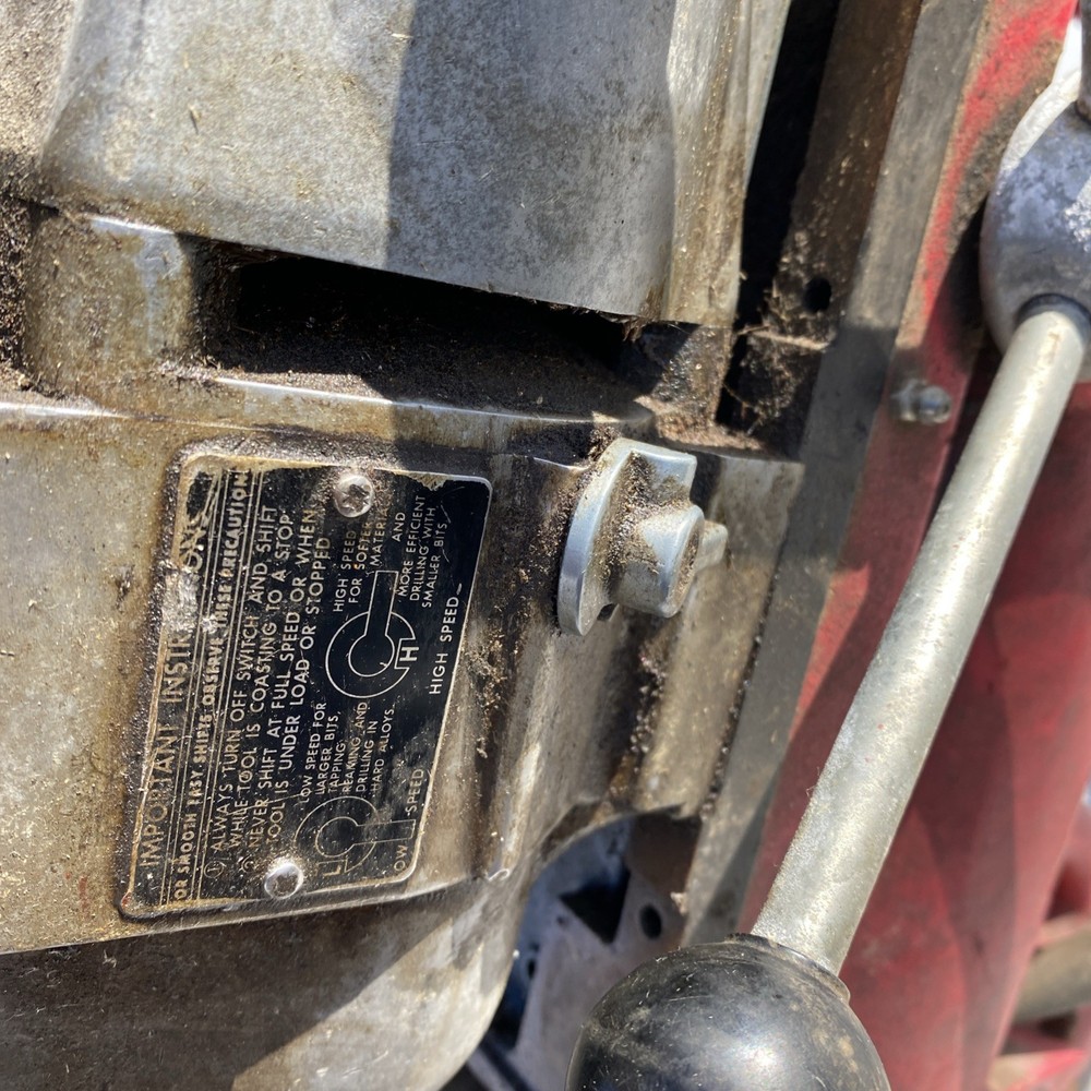 Milwaukee 4201 Magnetic Drill Press. Does Work Buying As Is