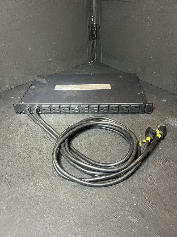 APC AP7750A Automatic Transfer Switch 120v 0U Rack Mount