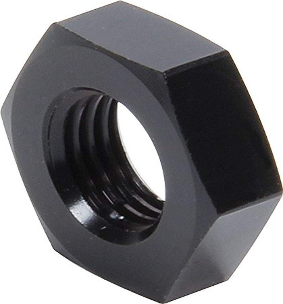 ALL50098 Bulkhead Nuts Black 32pk