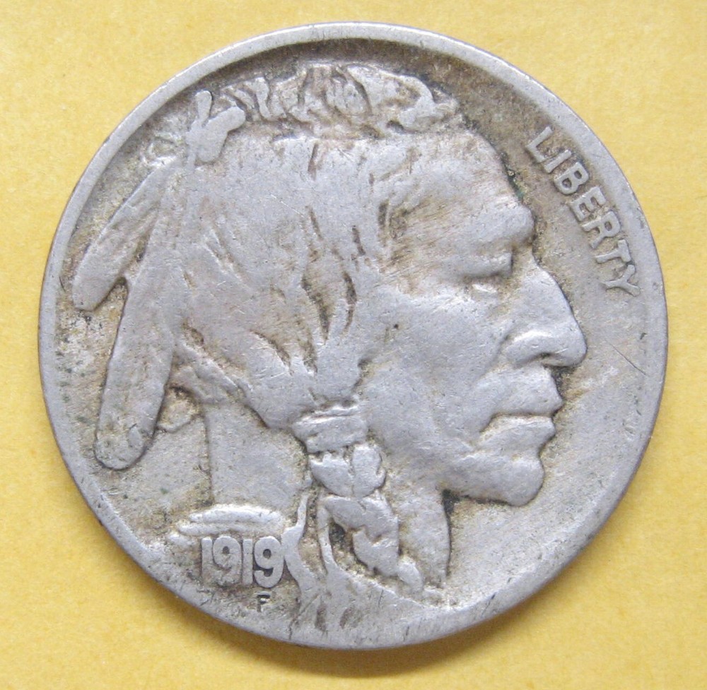 1919 Buffalo Nickel Take a Look
