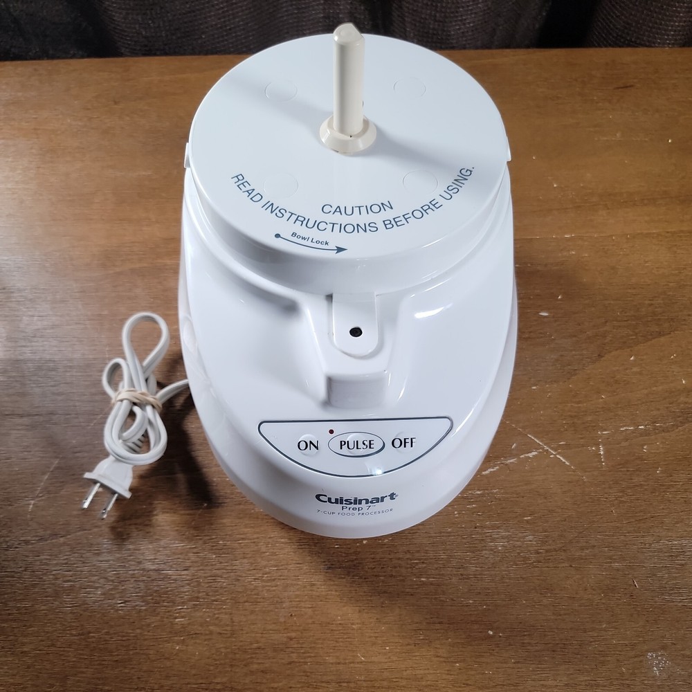 Cuisinart DLC-2007N Food Processor Motor Base ONLY Replacement Works Great