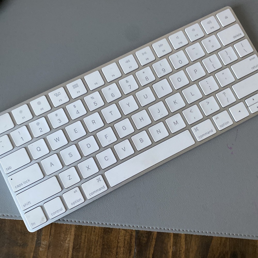 Replacement Keys For Apple Wireless Keyboard A1644 Individual Key & Hinge Spring