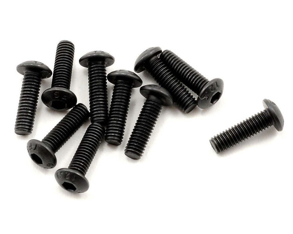 Serpent 3x10mm Button Head Screw (10) [SER110109]