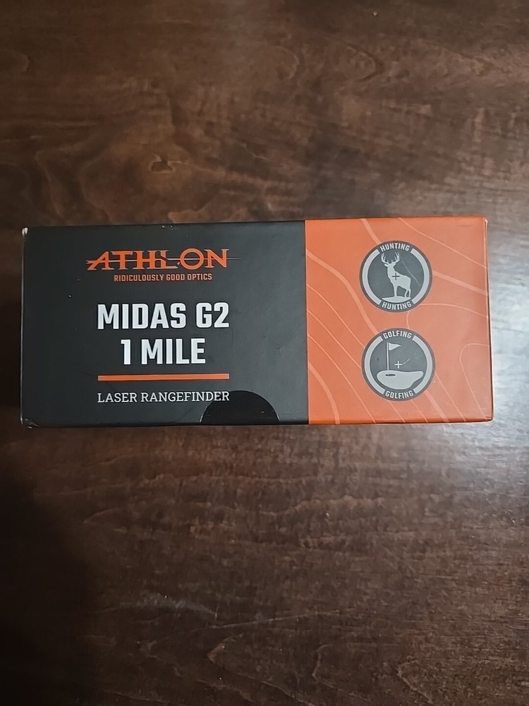 Athlon Midas G2 1 Mile Rangefinder