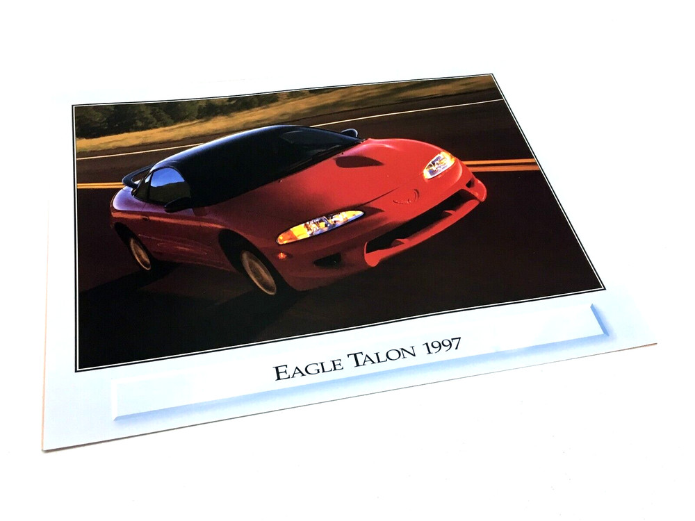 1997 Eagle Talon Information Sheet Brochure