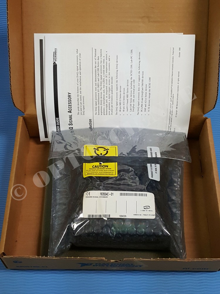 National Instruments NI DAQ Signal Accessory 183554C-01