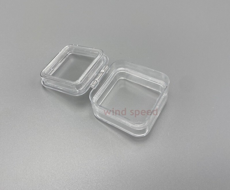 90PCS Denture False Teeth Membrane Case Container Jewelry Hinged Display Box