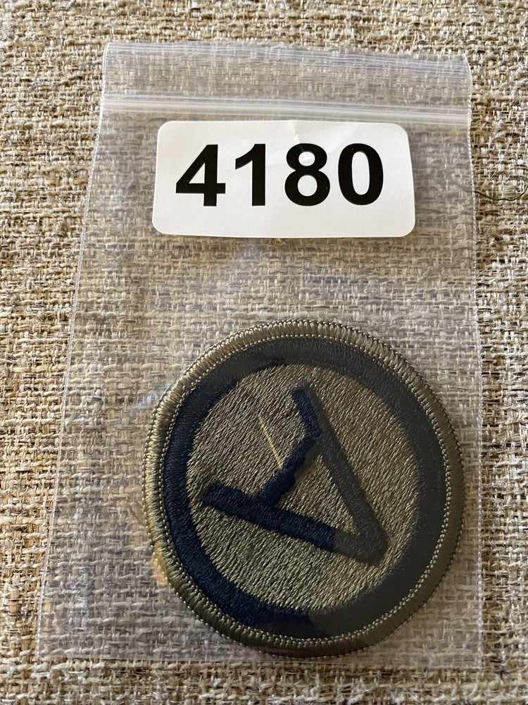US 3rd Army A Subdued Patch INV4180